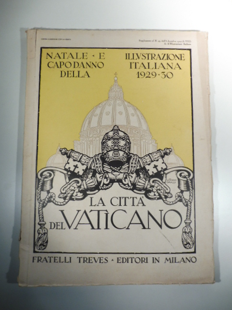 Natale e Capodanno della Illustrazione italiana 1929-30. La città del Vaticano